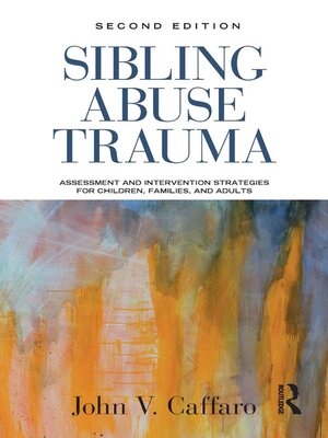 cover image of Sibling Abuse Trauma